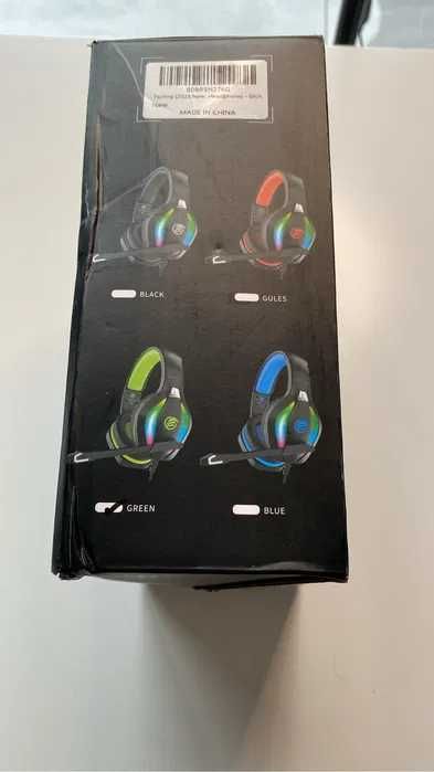 Zestaw słuchawkowy do gier Fachixy