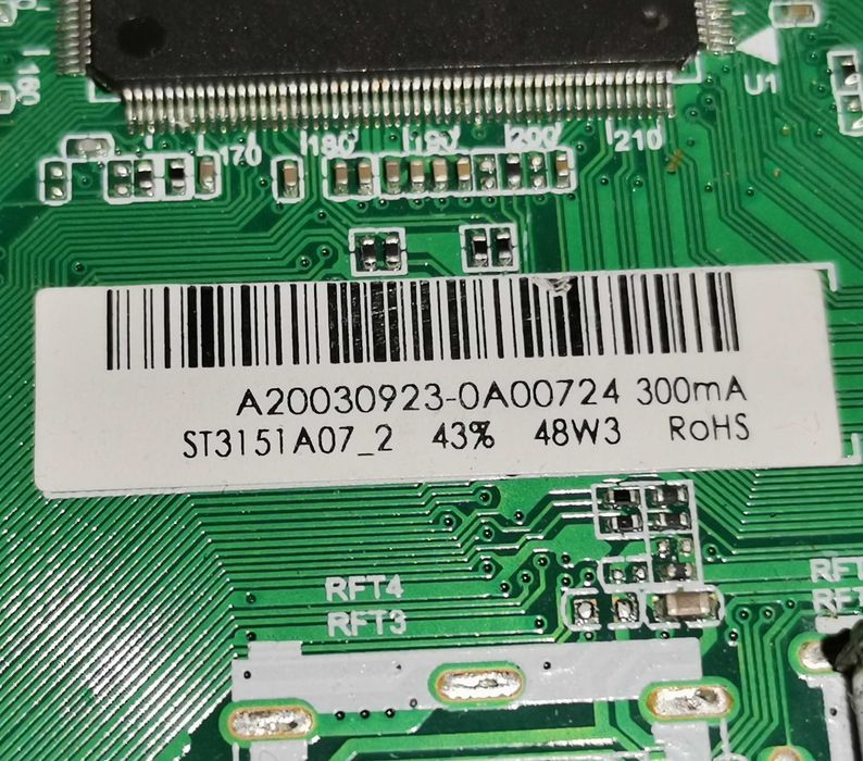 Mainboard TP.MS3663S.PB818 SELECLINE 32"