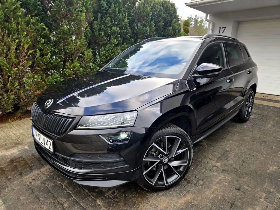 Skoda Karoq 2.0TDI 150KM 4x4 DSG SPORTLINE salonPL fulled kamera FV23%