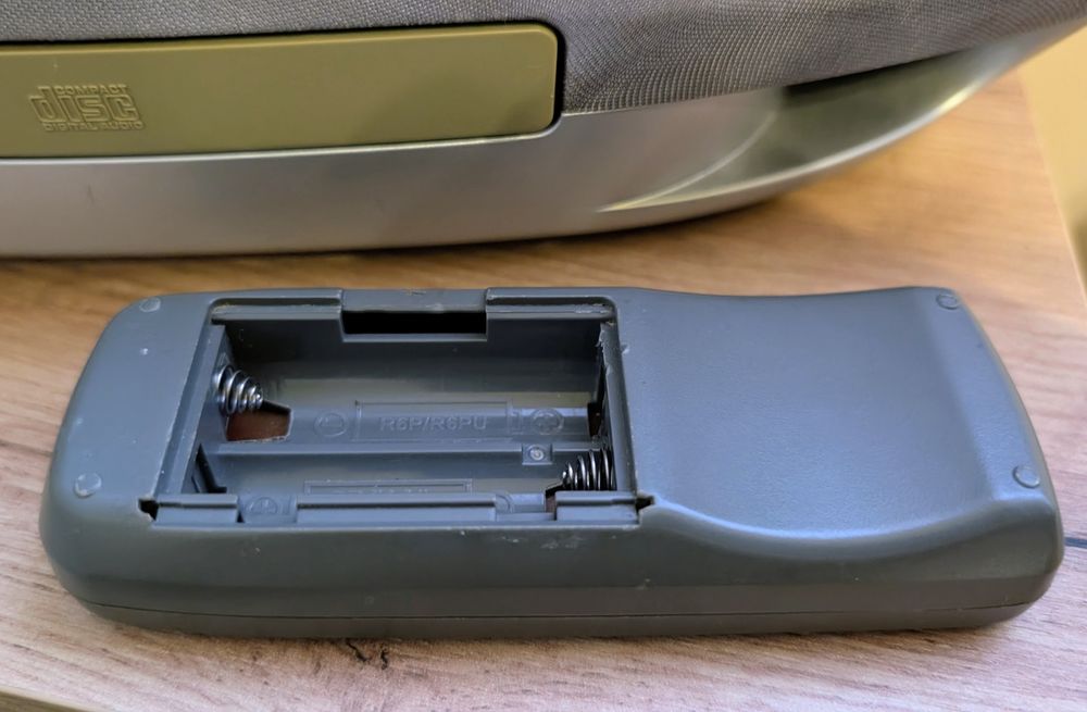 Магнітола Бумбокс Panasonic