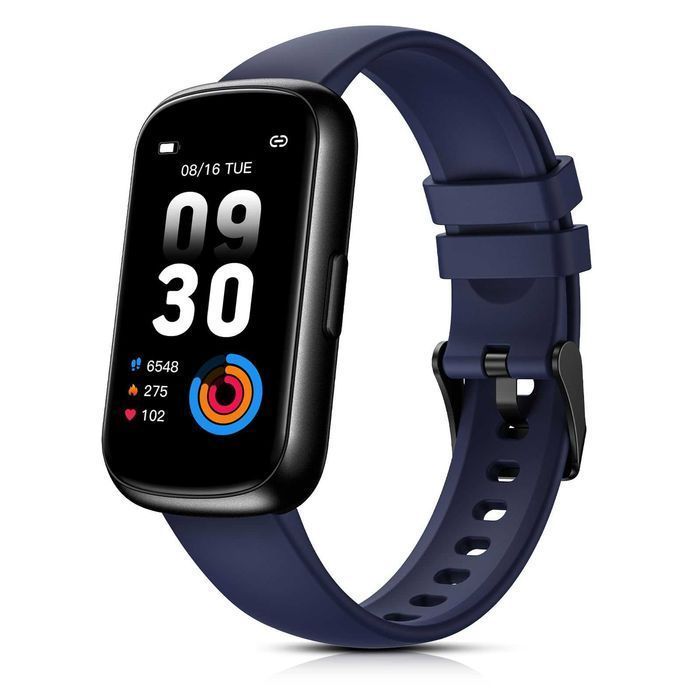 Smartwatch sportowy 1,47 cala IP68 Prognozowanie Snu Krokomierz Tętno Tlen 8022