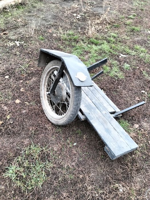 Продам коляску к  мото Минск