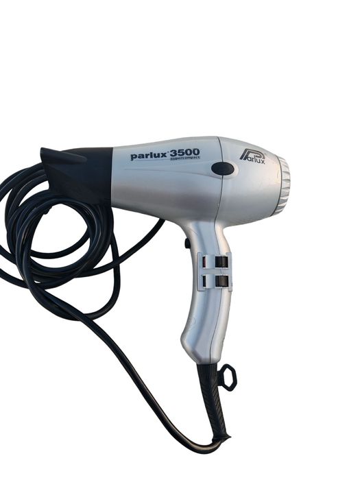 Secador de Cabelo Profissional Parlux 3500 Ionic & Ceramic – Prata