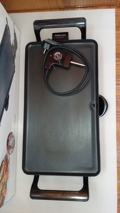 Grelhador Electronia + Panela Elétrica Pineware + Suporte Extensível