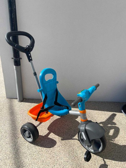 Triciclo FEBER Baby Plus Music Azul – Evolutivo