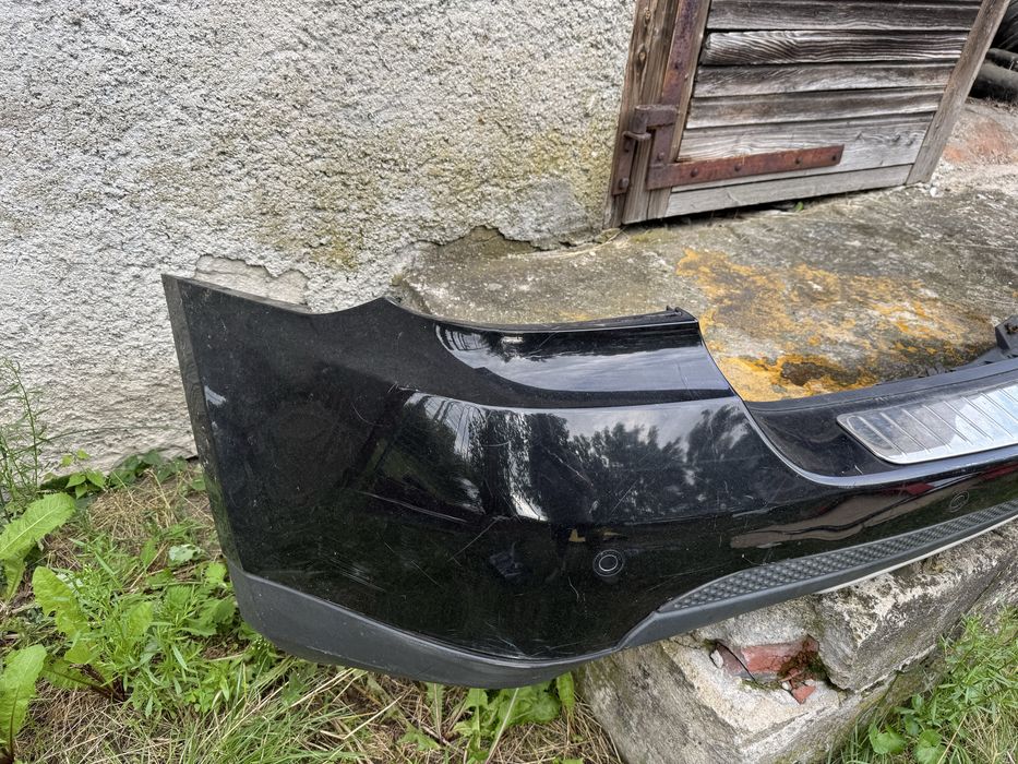 Mercedes ML W164 zderzak tył z czujnikami parkowania