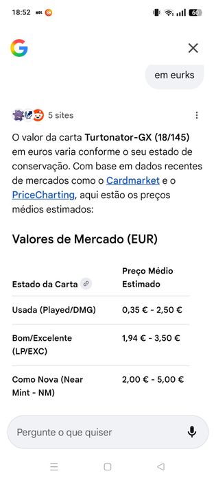 Carta de Pokémon