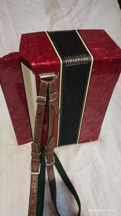 Продам трёхрядный баян Молодечно-2