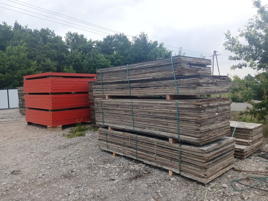 Sklejka szalunkową Peri 18 mm