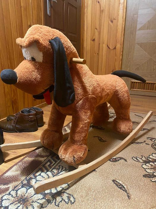 Bujaczek na biegunach pies  Pluto