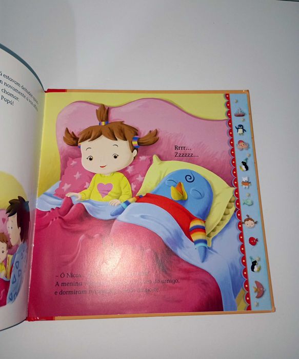 Pipim tem medo do escuro