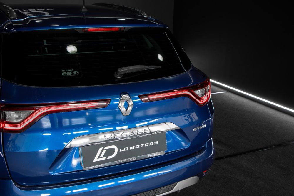 Renault Mégane IV 1.6 DCI 130 CV Sport Tourer GT Line