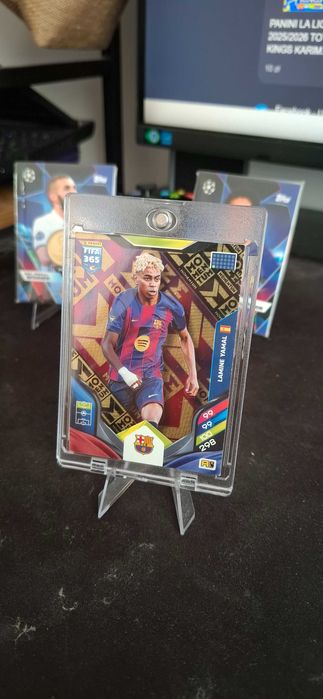 Karta Lamine YAMAL Momentum 2026 Panini