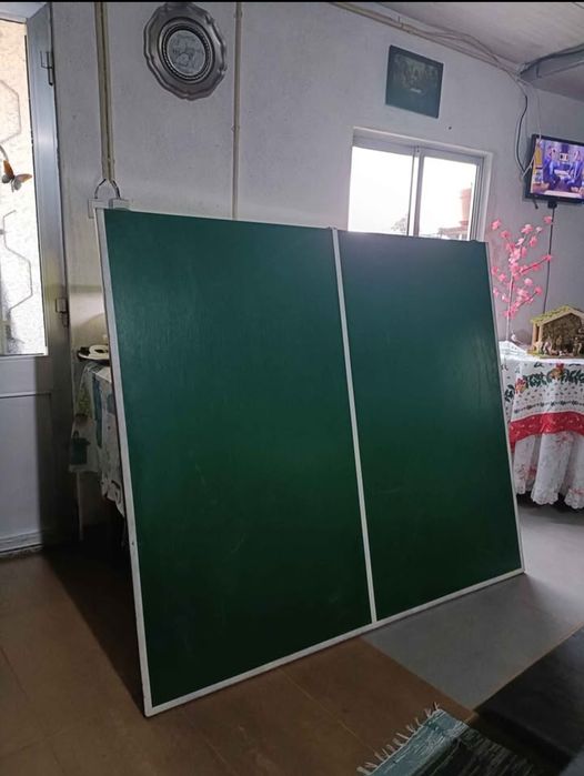 Mesa de Bilhar Profissional em ARDÓSIA (3-em-1) | Jantar + Ping-Pong + Acessórios