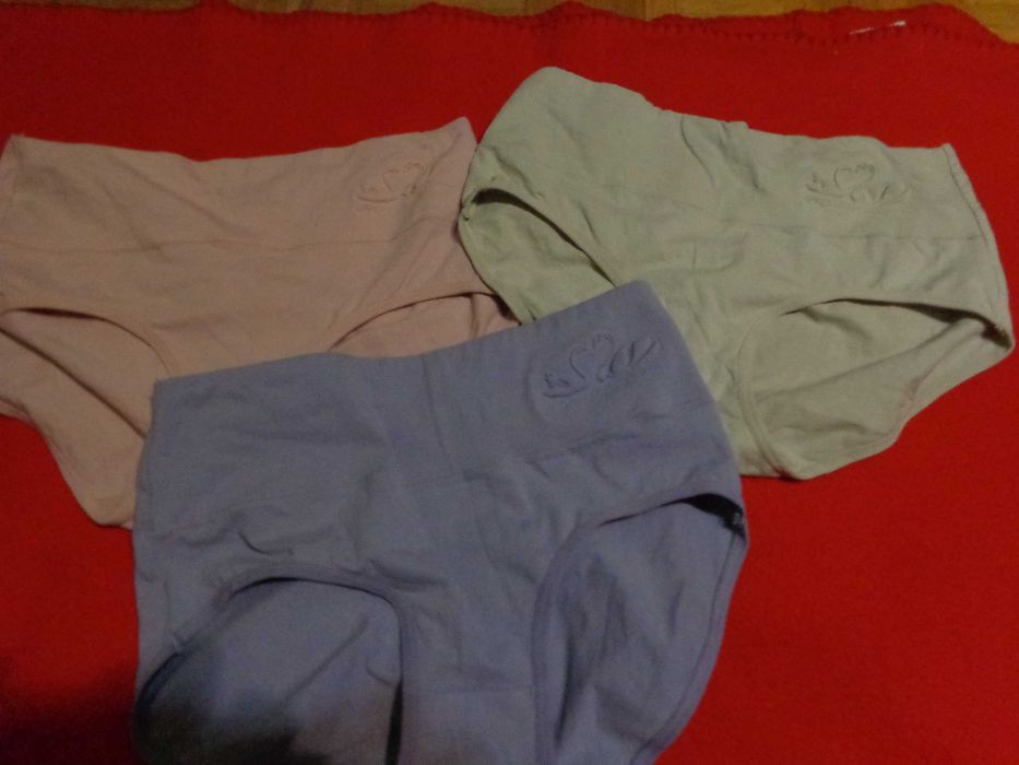 majtki nowe bawełniane XL 3 sztuki