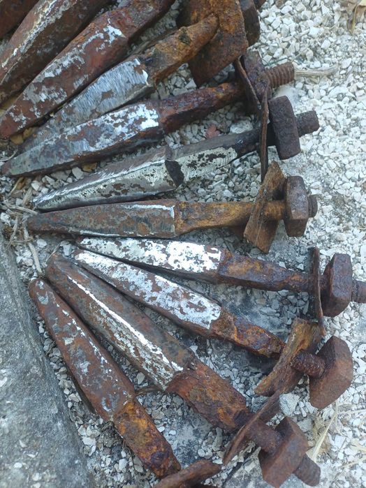 Bicos de charrua antiga