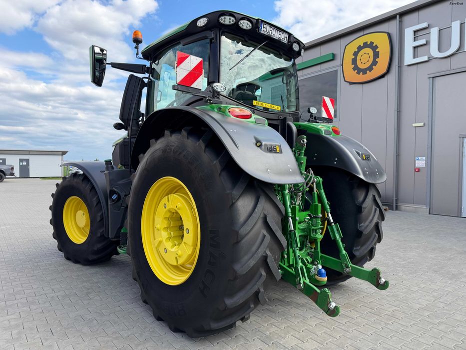 John Deere 6R250 RTK WOM CommandPRO Led 50km/h 2024 Rok !
