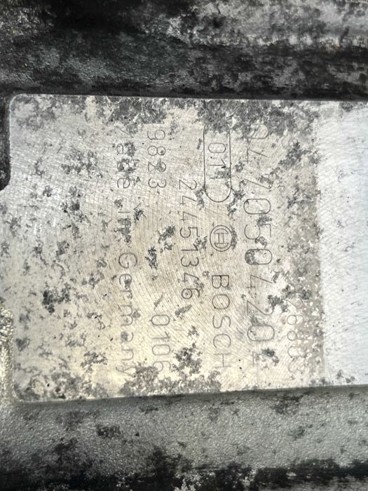 ТНВД паливний насос Opel Vectra C 2.0 DTI