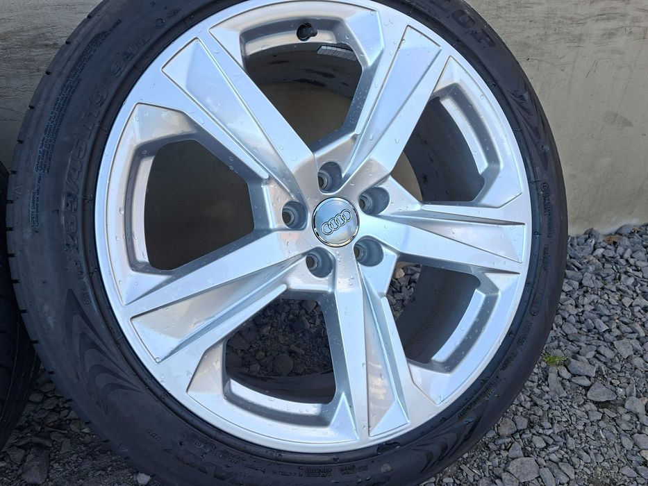 [K2] KOŁA LETNIE,ALUFELGI 19'' 5x112 ORYGINAŁ AUDI A6 C7,C8+235/45R19