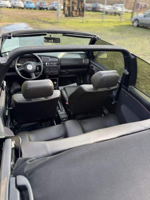 Golf кабріолет 1,8