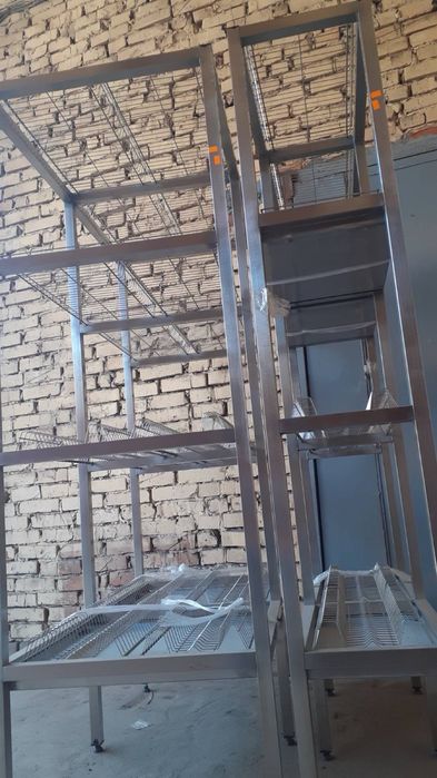 Стелаж сушка нержавійка