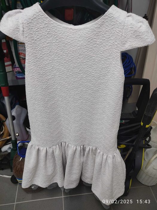 Vestido de cerimónia para menina