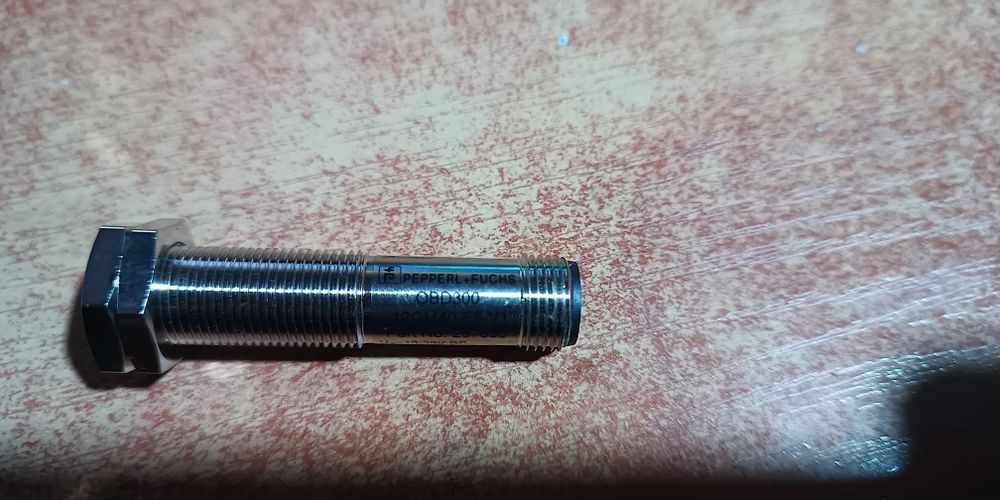 Czujnik optyczny odbiciowy Pepperl+Fuchs OBD300-12GM40-E5-V1 - 257830