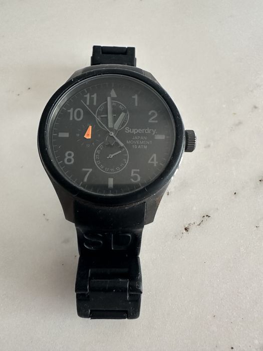 Relogio Superdry preto