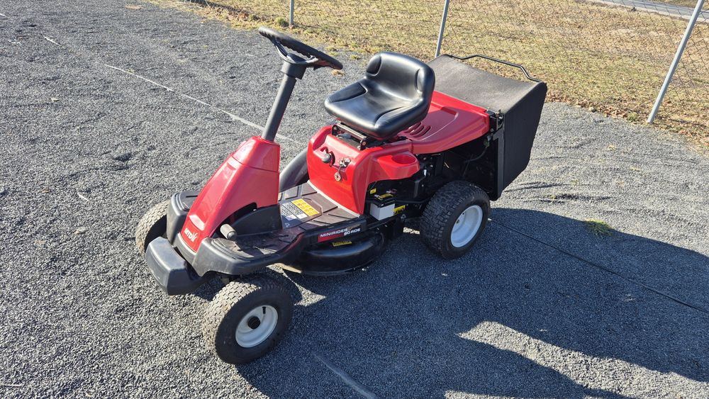 Kosiarka traktorek ciągniczek Mtd minirider 60 z niemiec.