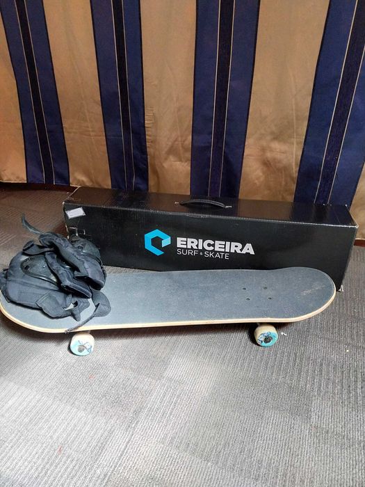 Skate Ericeira pouco uso