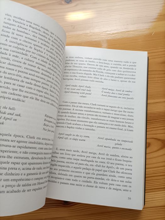 A anomalia livro