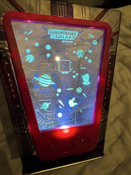 Balde de colecao guardioes da galaxia 3