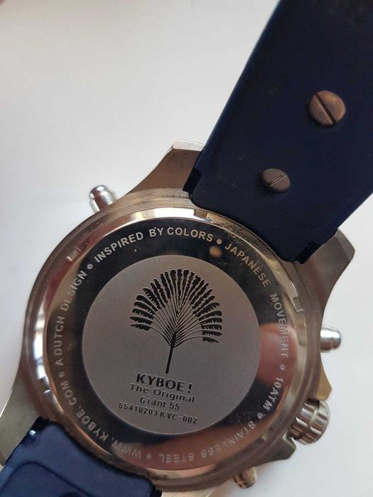 Годинник Chronograph Kyboe Giant Chrono 55mm KYC55-002