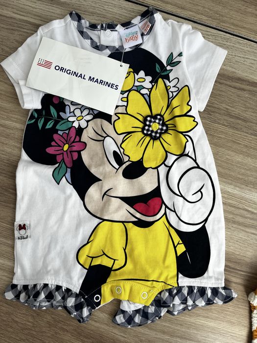 Новий набір дитячого одягу 3-6 міс Original Marines + ZY + MO kids