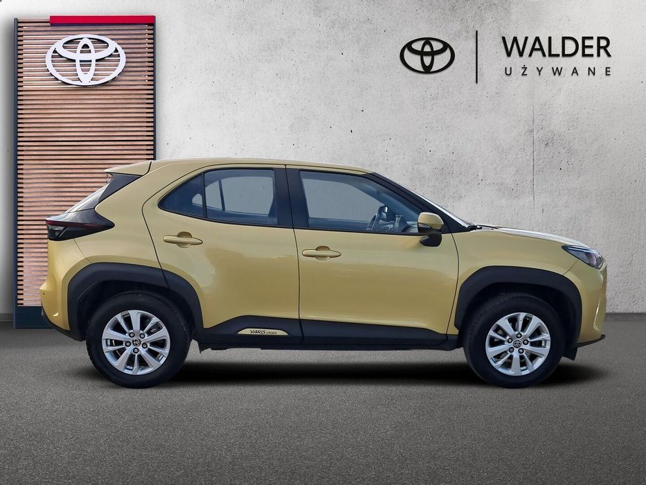 Toyota Yaris Cross 1.5 Comfort CVT 125KM, Serwis ASO, Salon PL,I wł, Bezwypadkowy, Kredyt