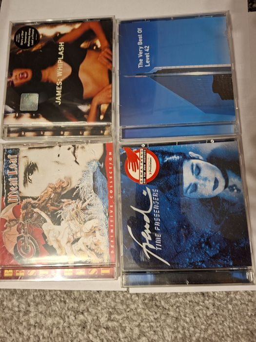 Płyty CD z muzyką z lat 80,90