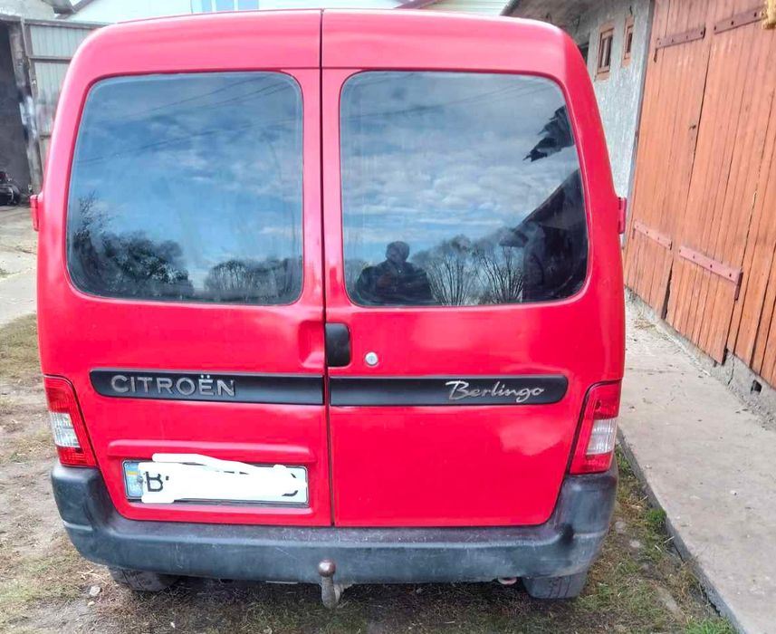 Продам автомобіль Citroen Berlingo