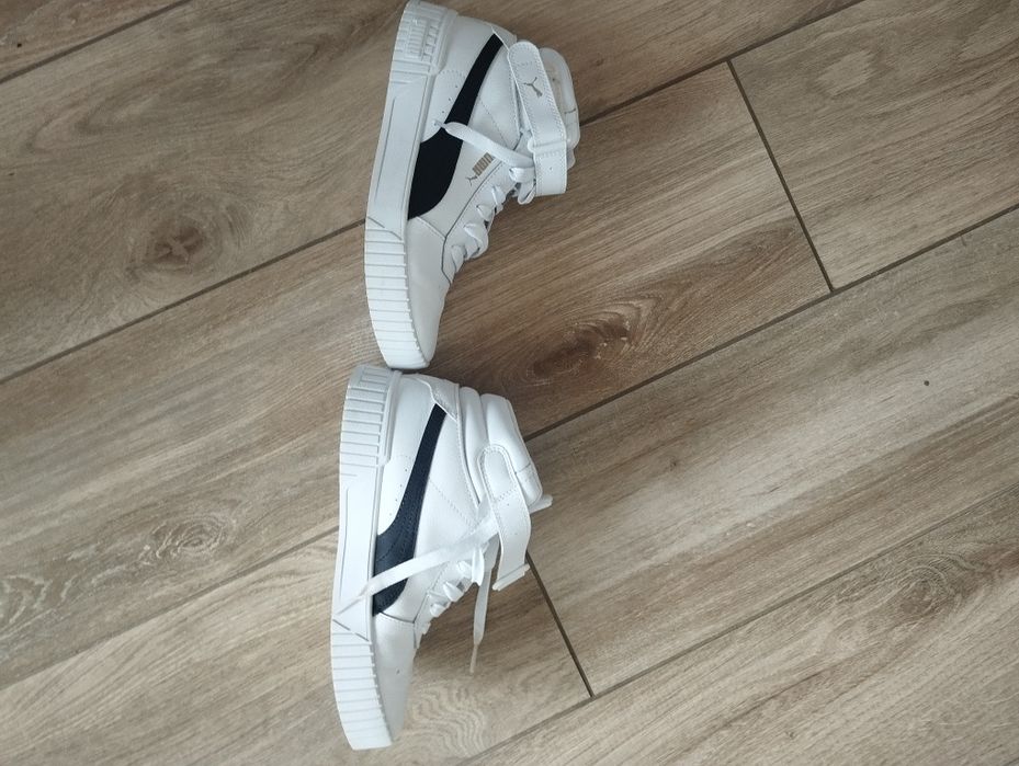 Adidasy Puma białe