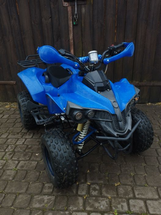Quad 125ccm Varia Bombardier koła 8 cali