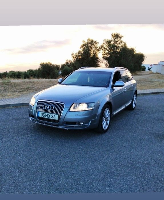 Vendo aceito retomas o trocas Audi A6 allroad