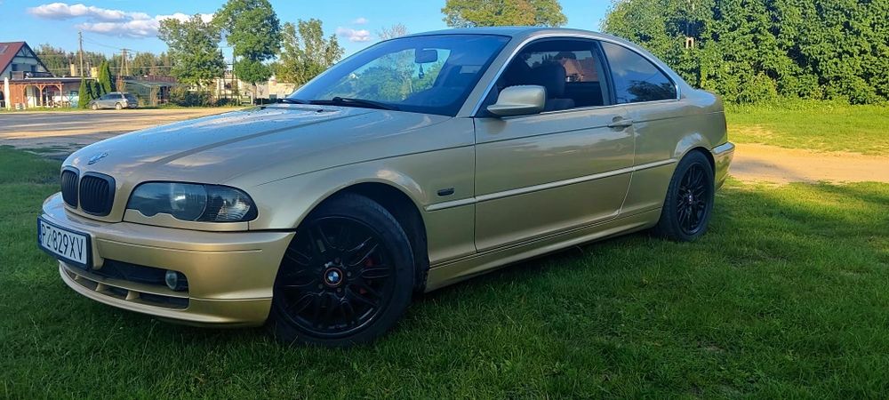 BMW E46 coupe 323 ci LPG