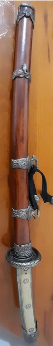 Catana Japonesa decorativa (réplica)