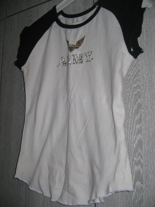 Футболка  черно-белая Аrmy пр-ва США