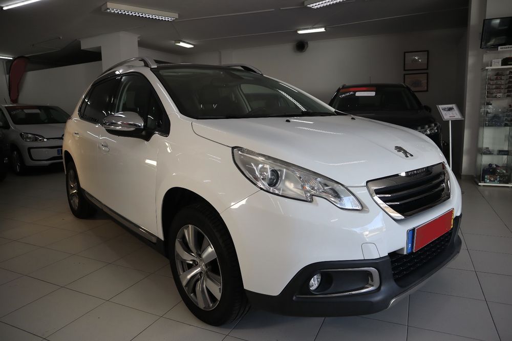 Peugeot 2008 1.6 e-HDi Allure 2-Tronic