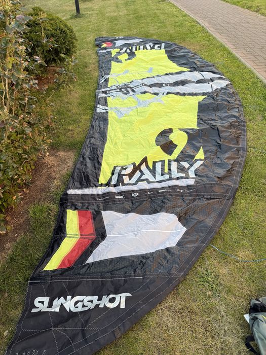 Latawiec Sprzet do kitesurfingu