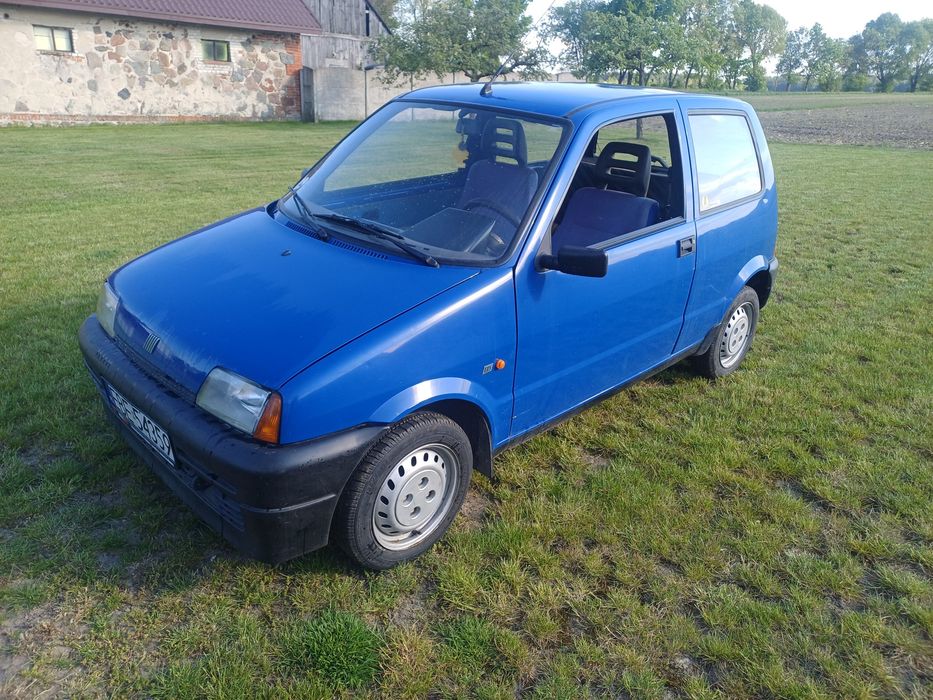 Fiat Cinquecento 700 ,1995r bez rdzy,dziur!!