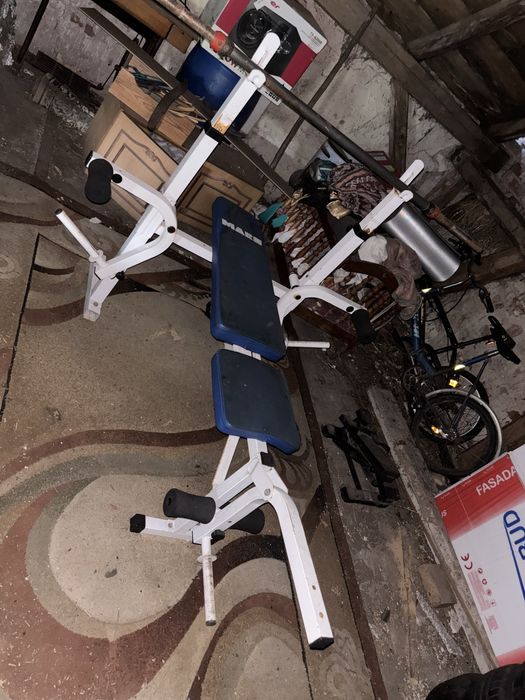 Sprzedam ławke na silownie