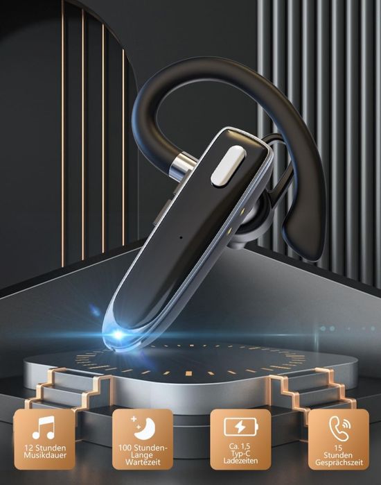 Boytond Zestaw słuchawkowy Bluetooth