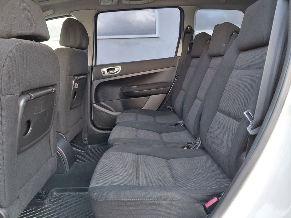 Ładny Peugeot 307sw Panorama 2.0HDI auto bez wkładu finansowego 7 osób