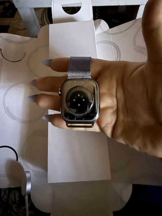 Apple watch series 10 GPS + Cellular 46mm koperta z tytanu Łupek